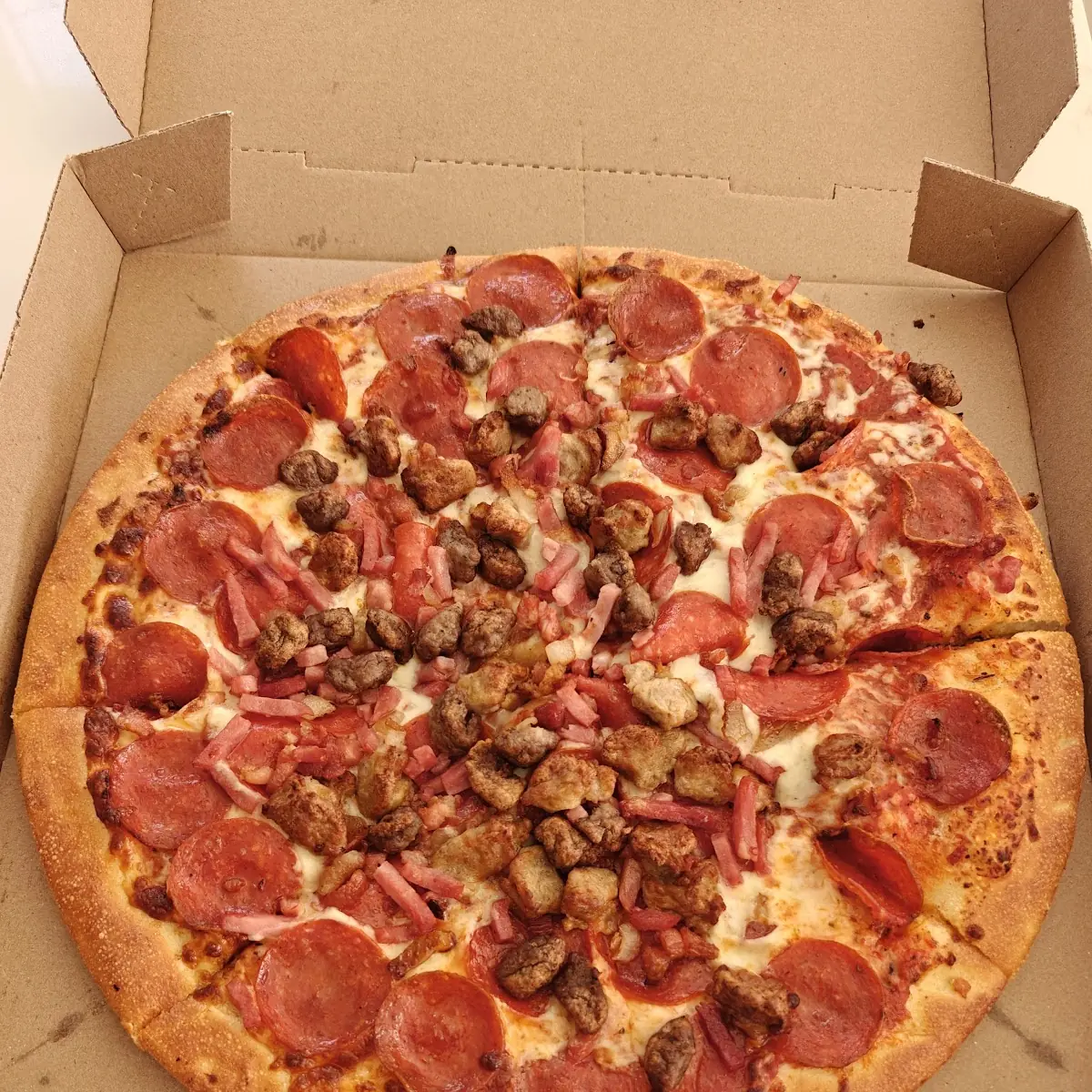 Meat Pizza