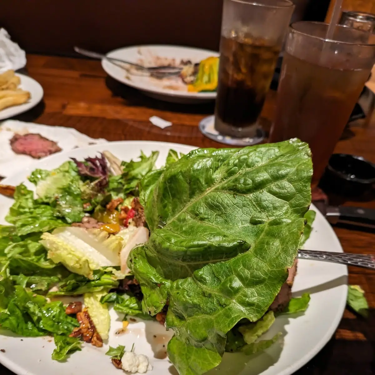 Longhorn Caesar Salad