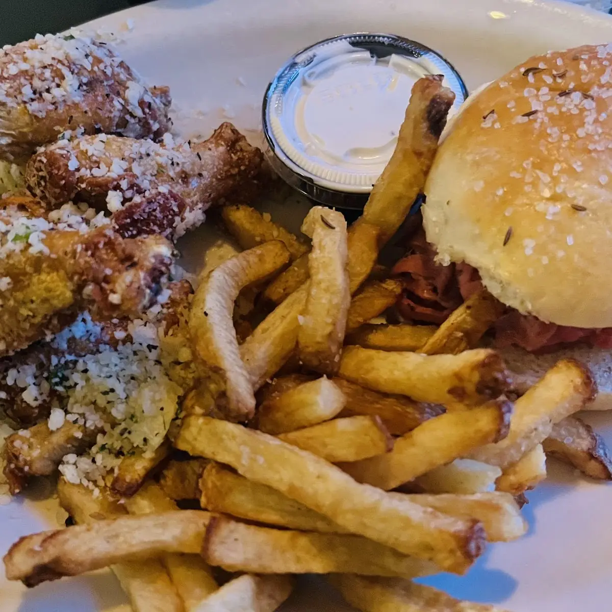 Fresh Cut Tavern Fries V