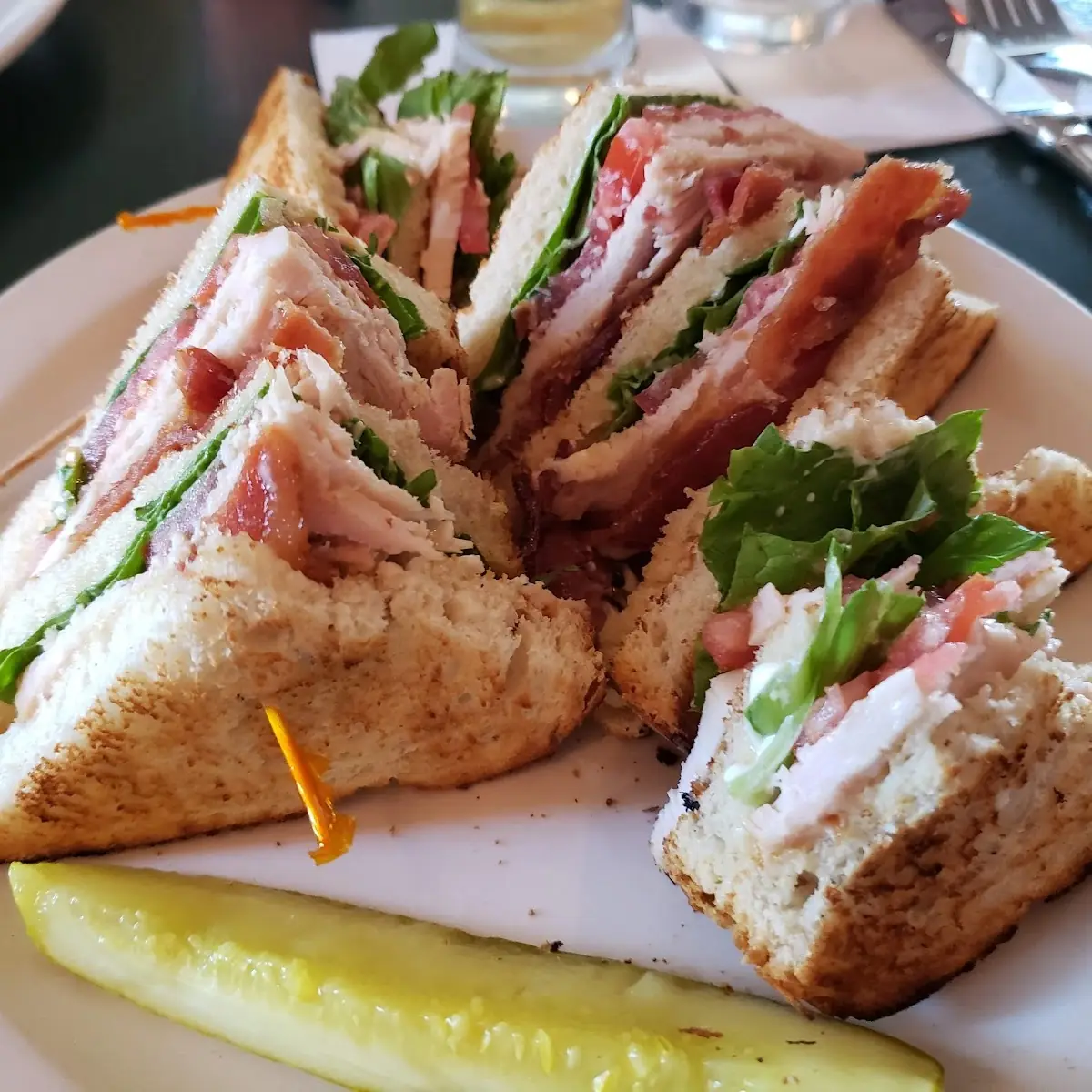 Turkey Club Sandwich