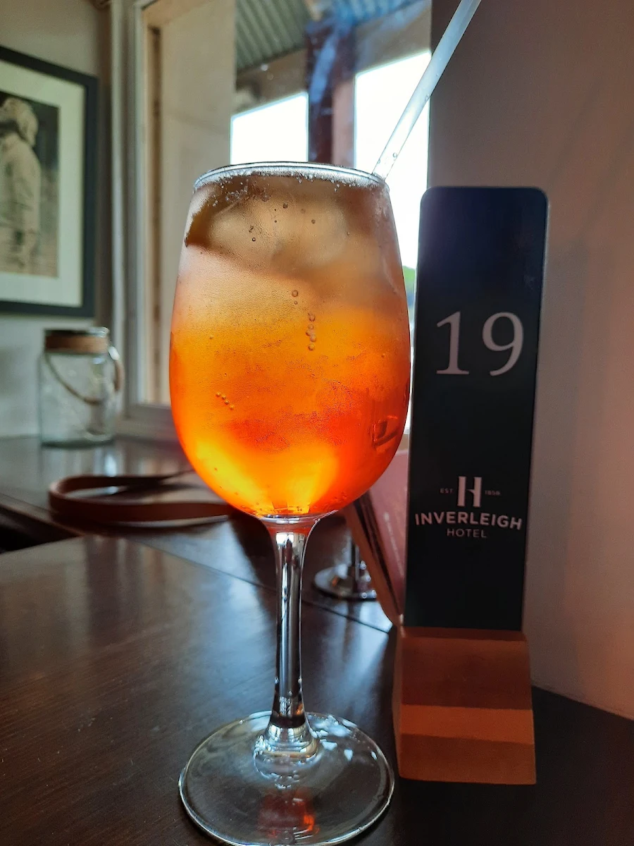 Aperol Spritz, Inverleigh Hotel