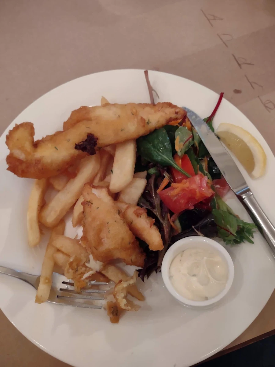 Fish and Chips, Inverleigh Hotel