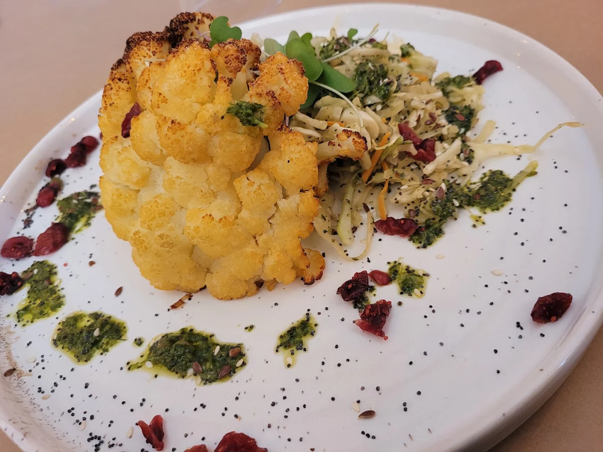 Oven Roasted Cauliflower, Inverleigh Hotel