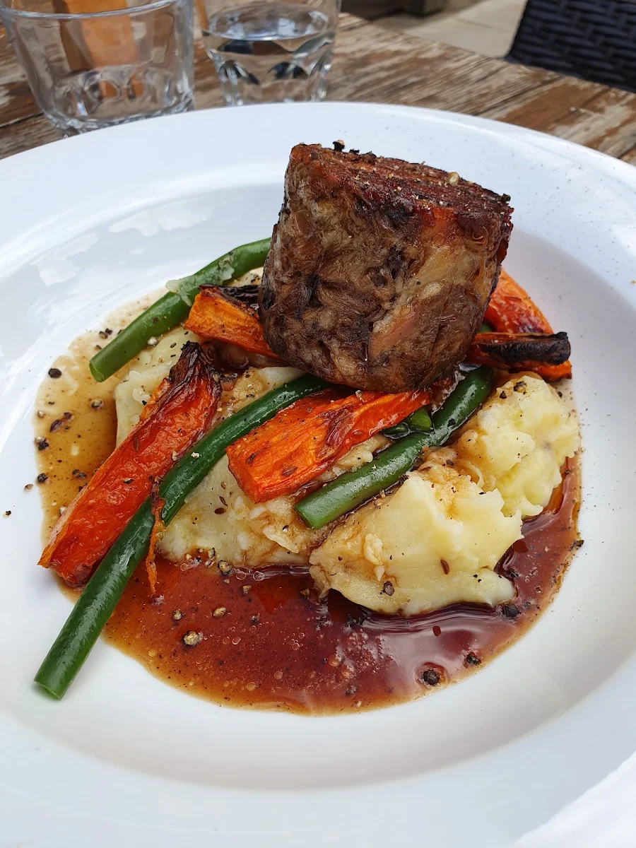 Slow Braised Lamb Shoulder