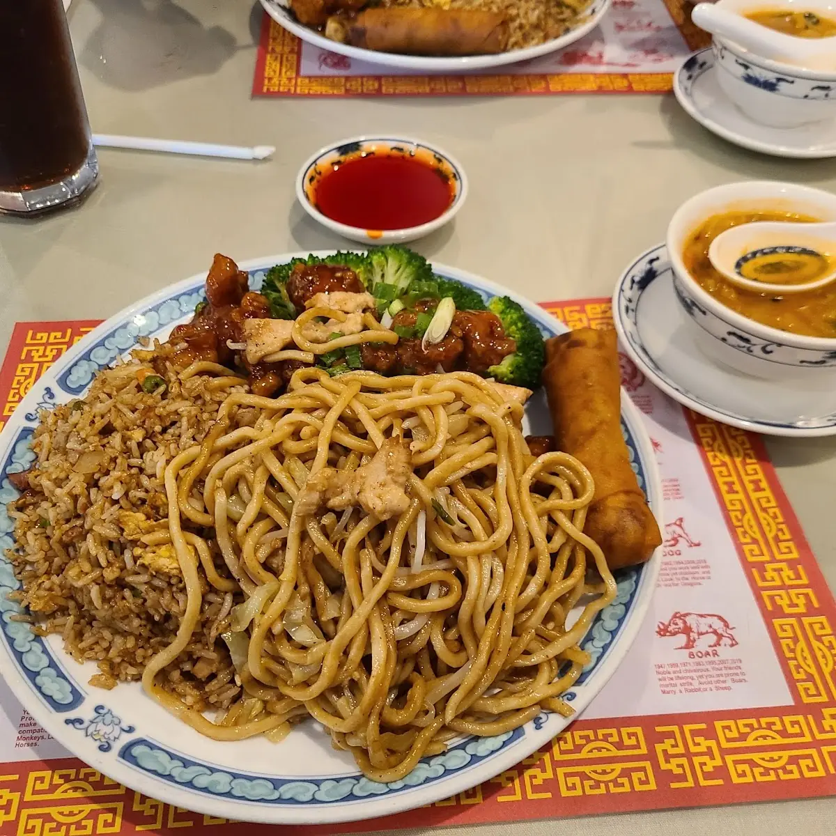 Fried Rice Noodles Egg Roll