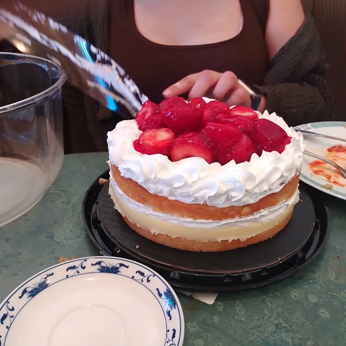 Strawberry Cheesecake