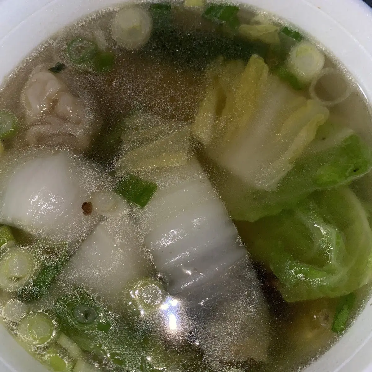 Wonton Soup
