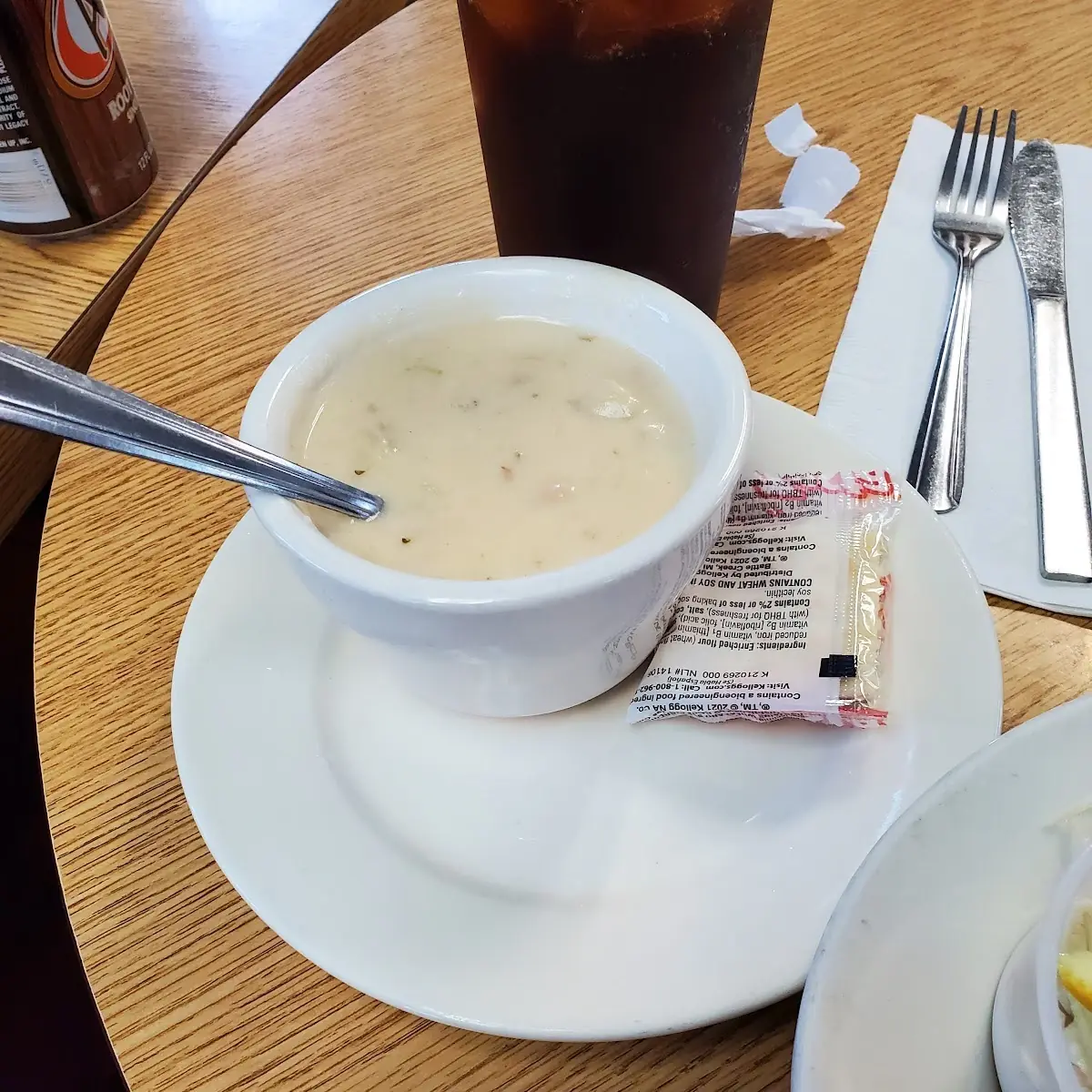 Clam Chowder Soup