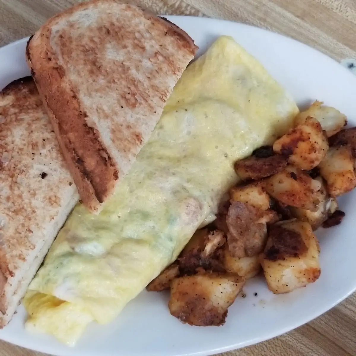 Veggie Omelette