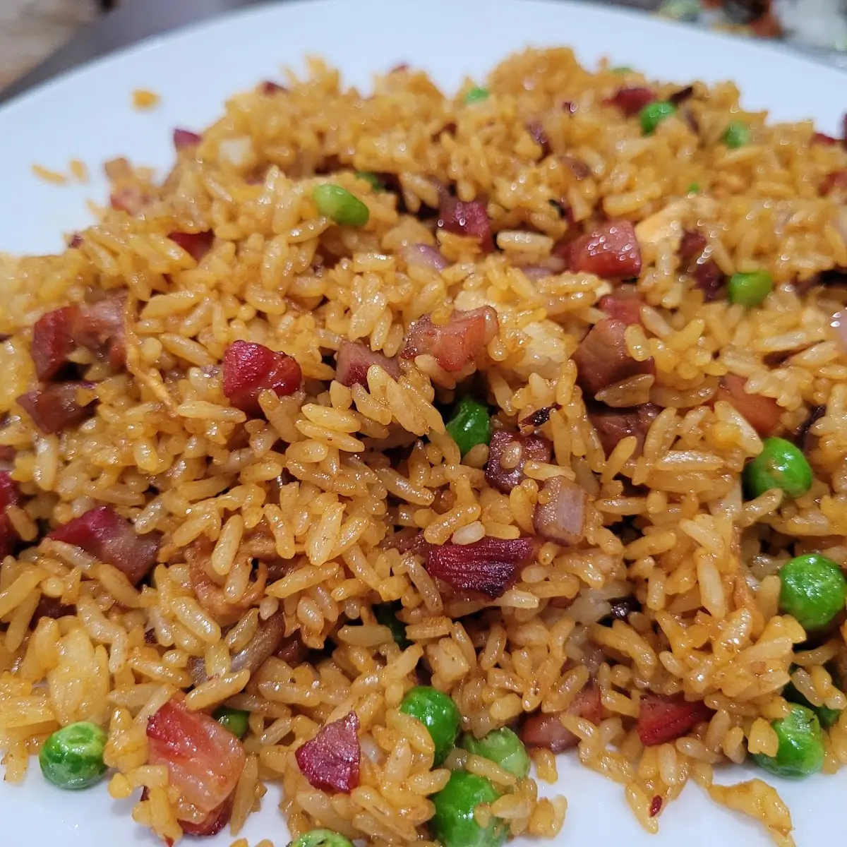 BBQ Pork Fried Rice
