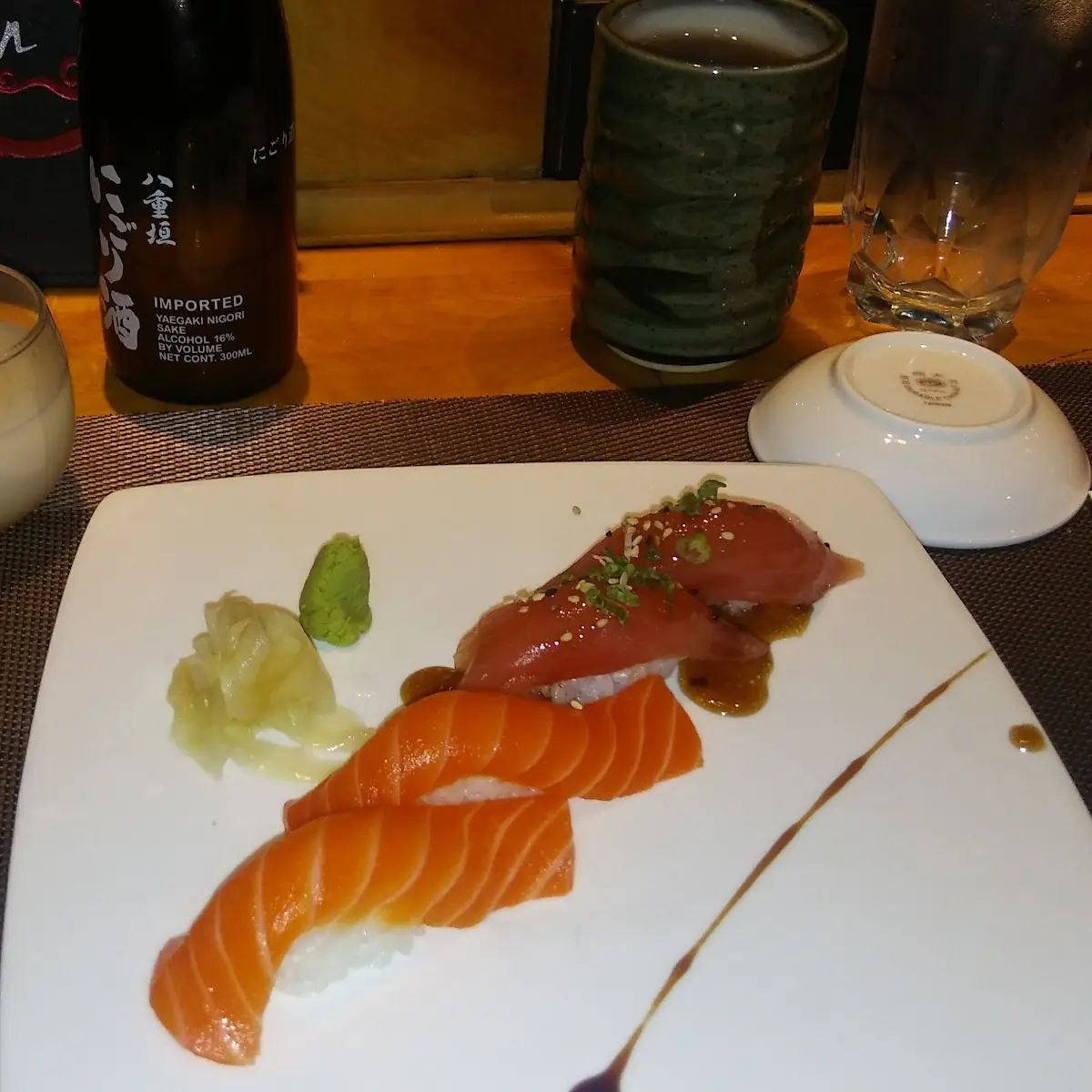 Salmon Sashimi