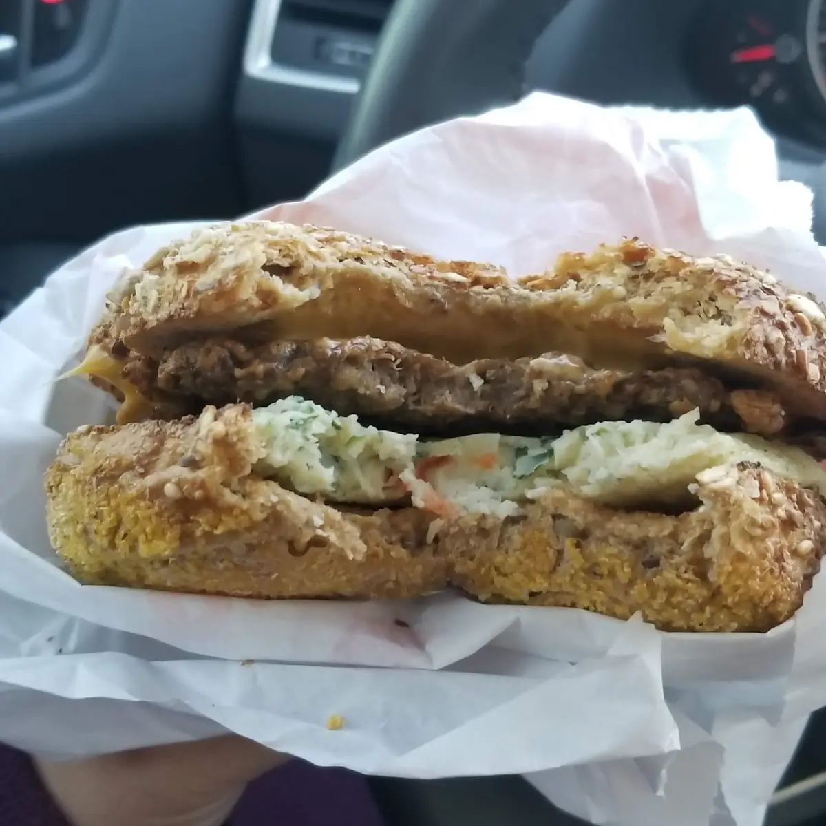 Power Breakfast Sandwich