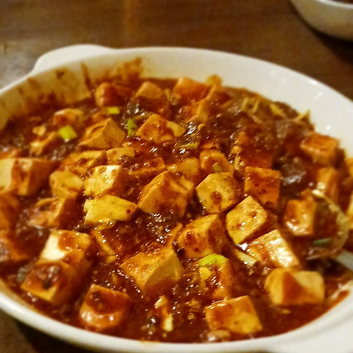 Mapo Tofu Pork