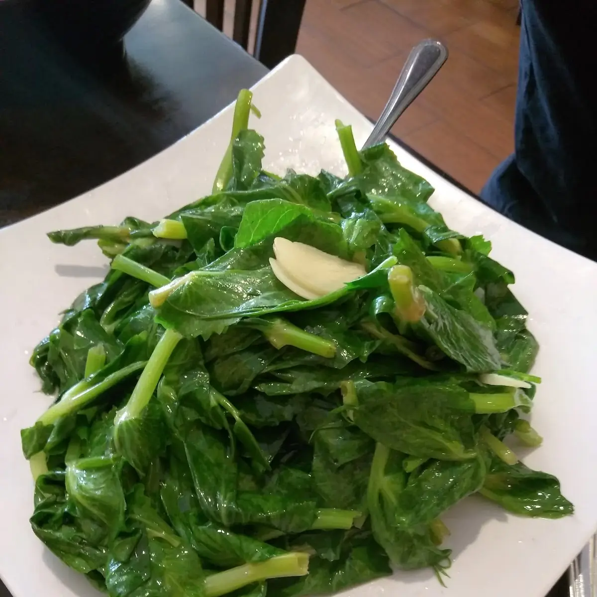 Pea Leaves