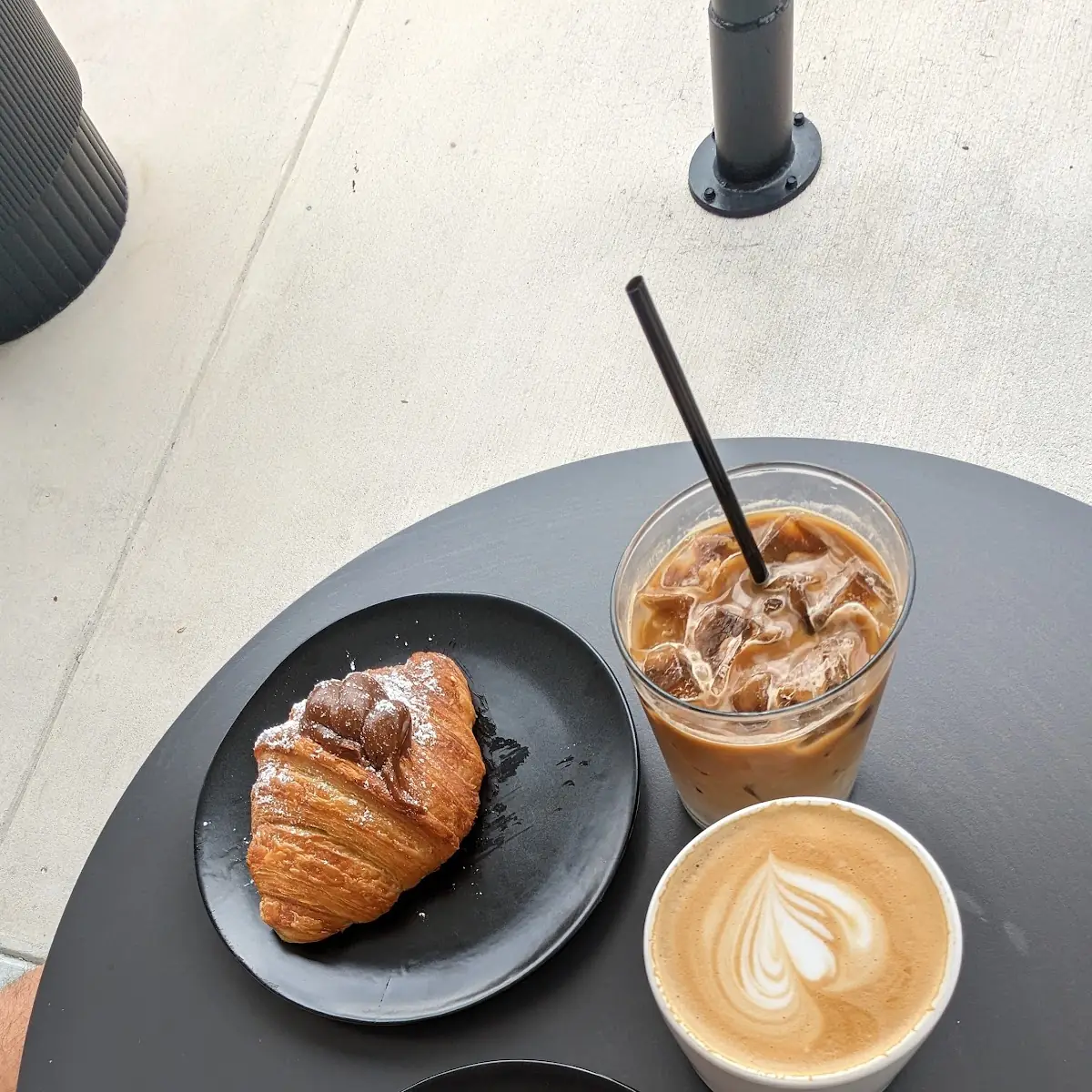Ham and Cheese Croissant