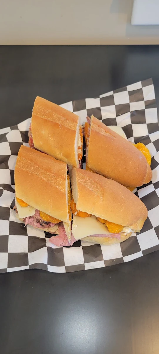 Roast Beef and Cheese