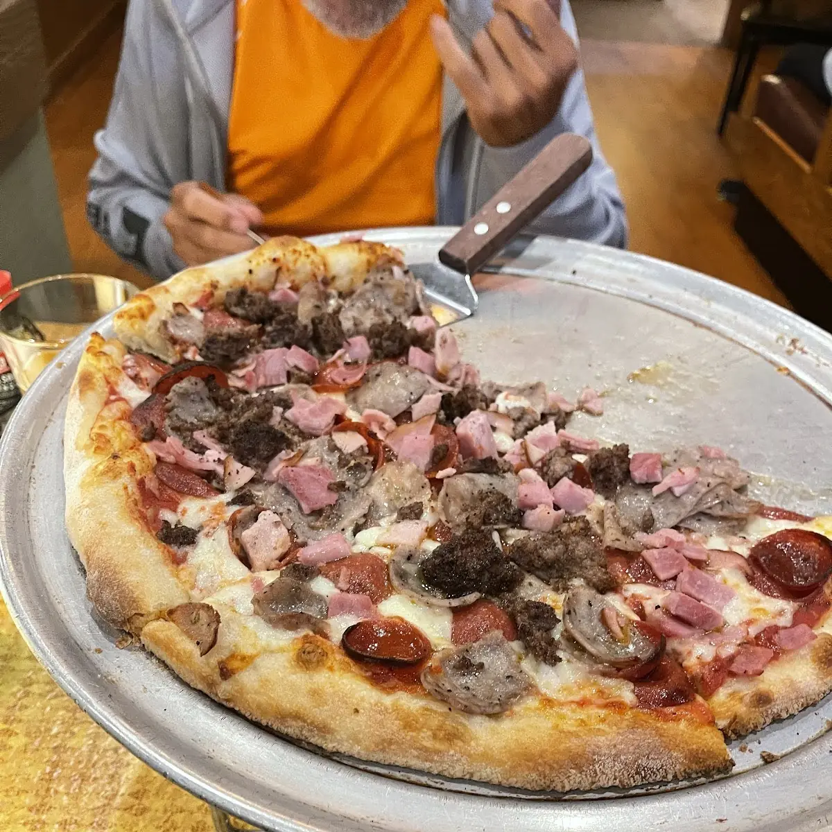 Meat Pizza