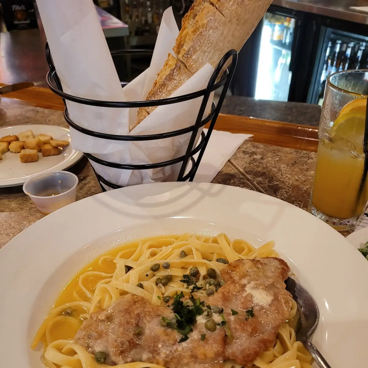 Veal Marsala