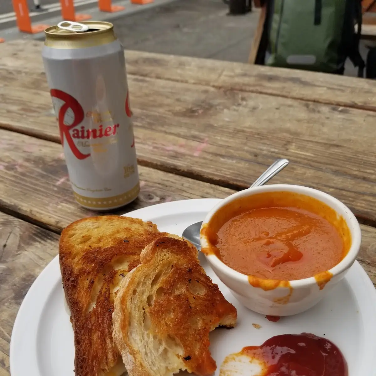 Grilled Cheese & Tomato Soup