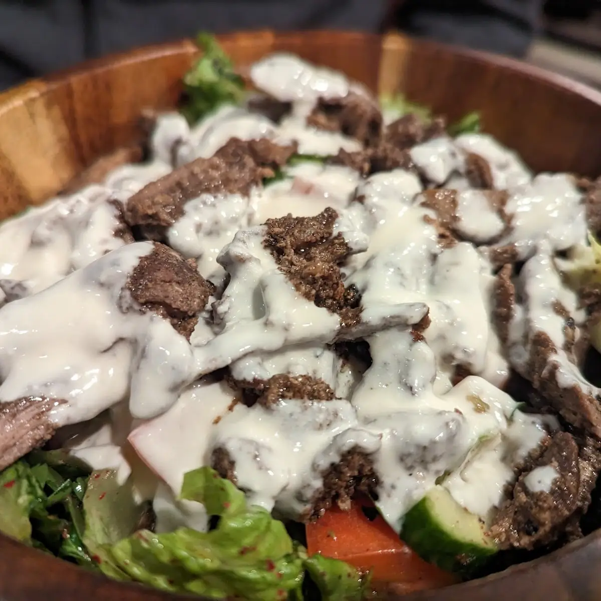 Shawarma Salad