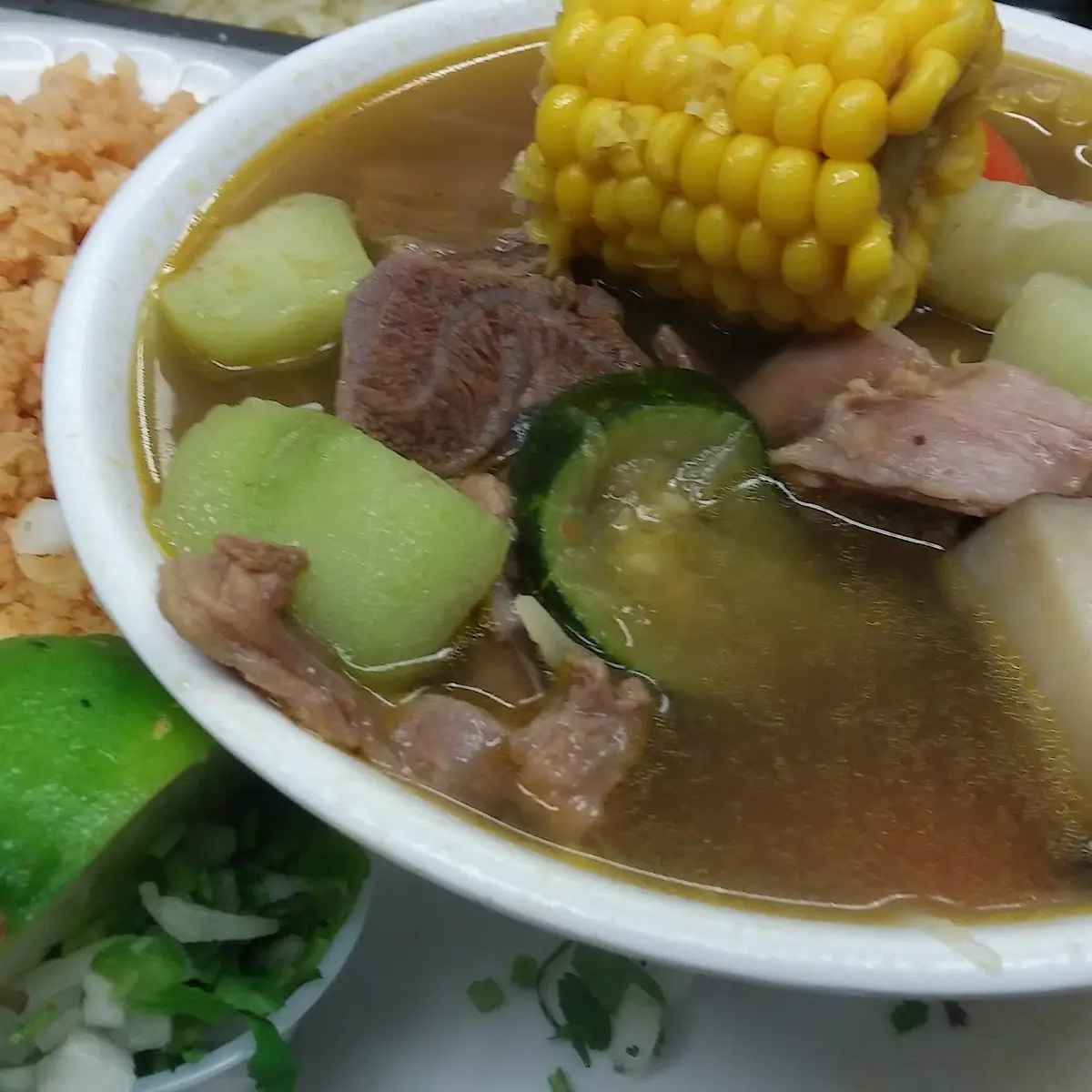 Beef Soup Caldo De Res