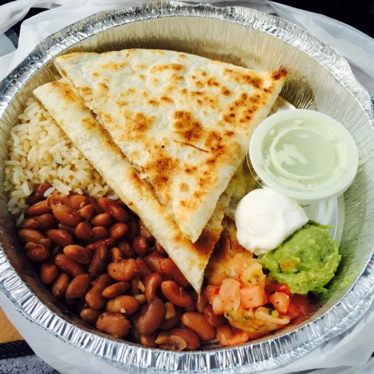 Shrimp Quesadilla
