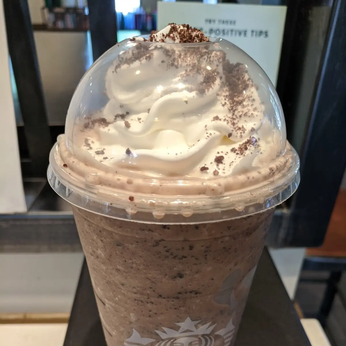 Mocha Cookie Crumble Frappuccino Blended Beverage