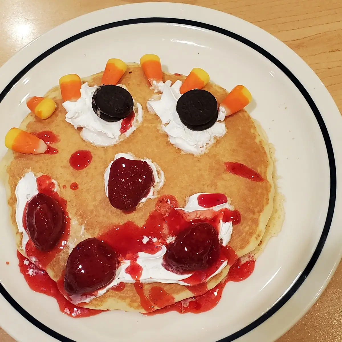 Funny Face Pancake Combo