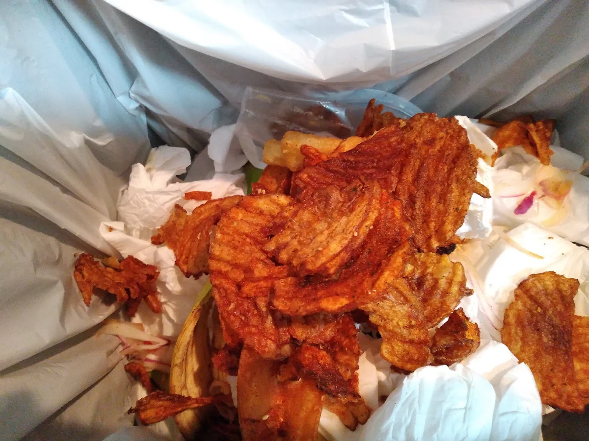 Curly Fries, B12 Burger NDG