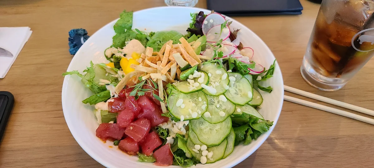 Ahi Tuna Poke Bowl