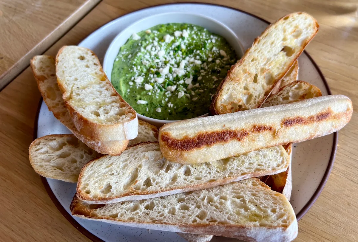 Artisan Garlic Bread