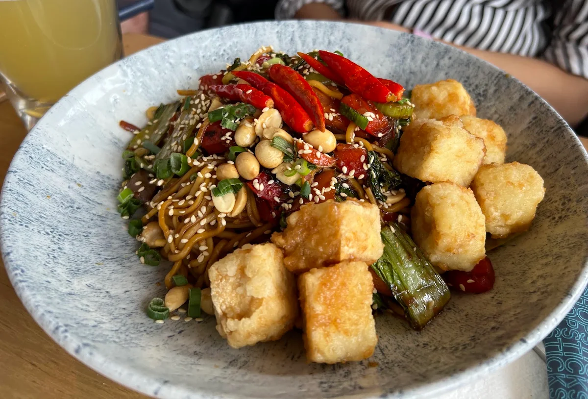 Crispy Tofu