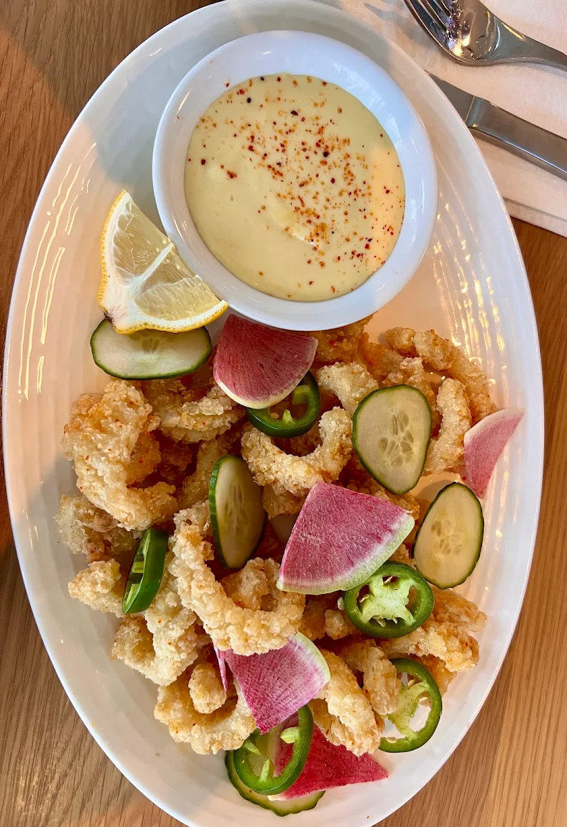Fried Calamari