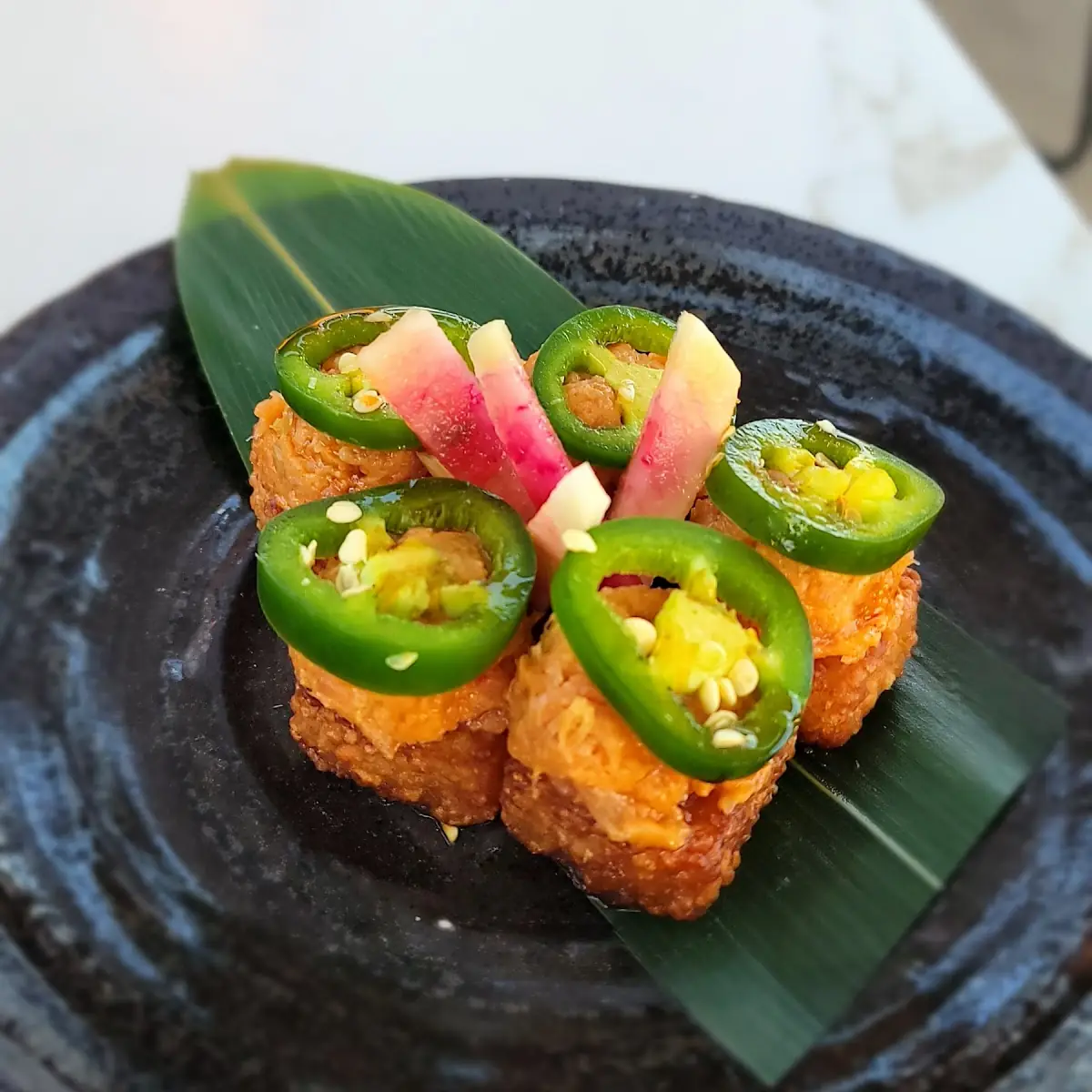 Spicy Tuna Crispy Rice