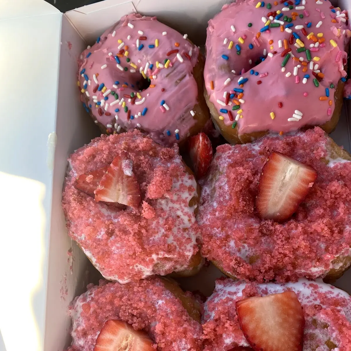 Strawberry Shortcake Donut