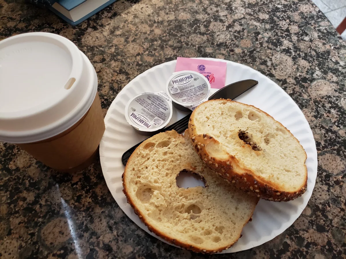 Bagels with Cream Cheese