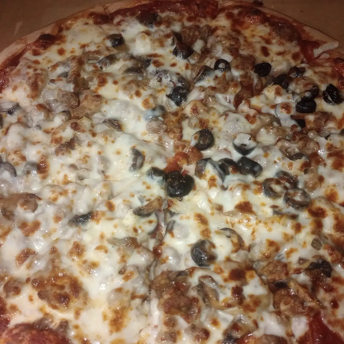 Sausage Pizza