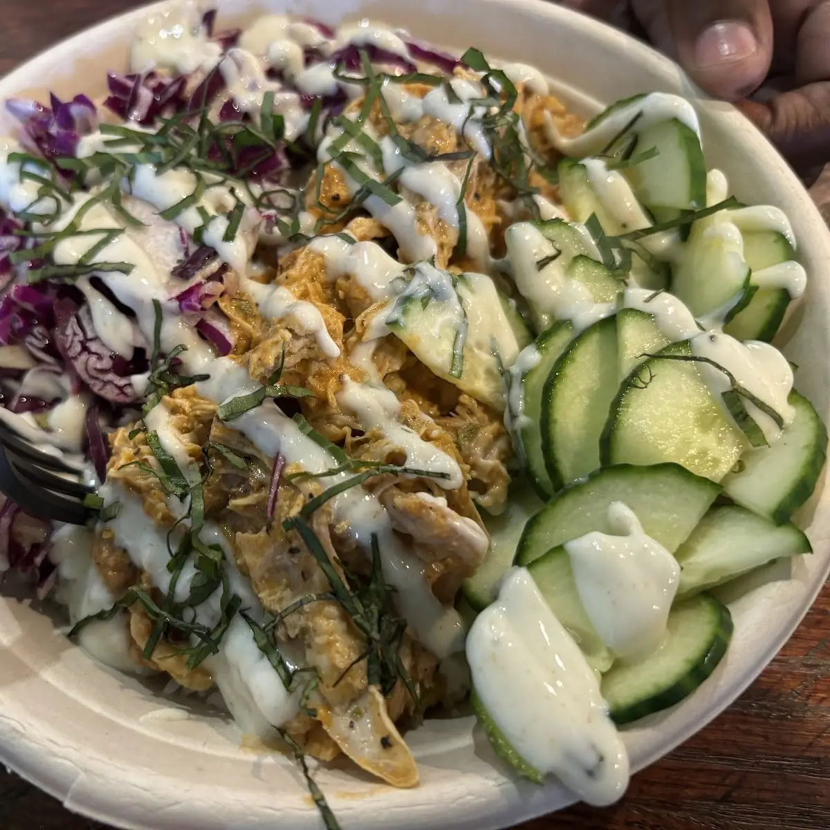 Spicy Chicken Bowl
