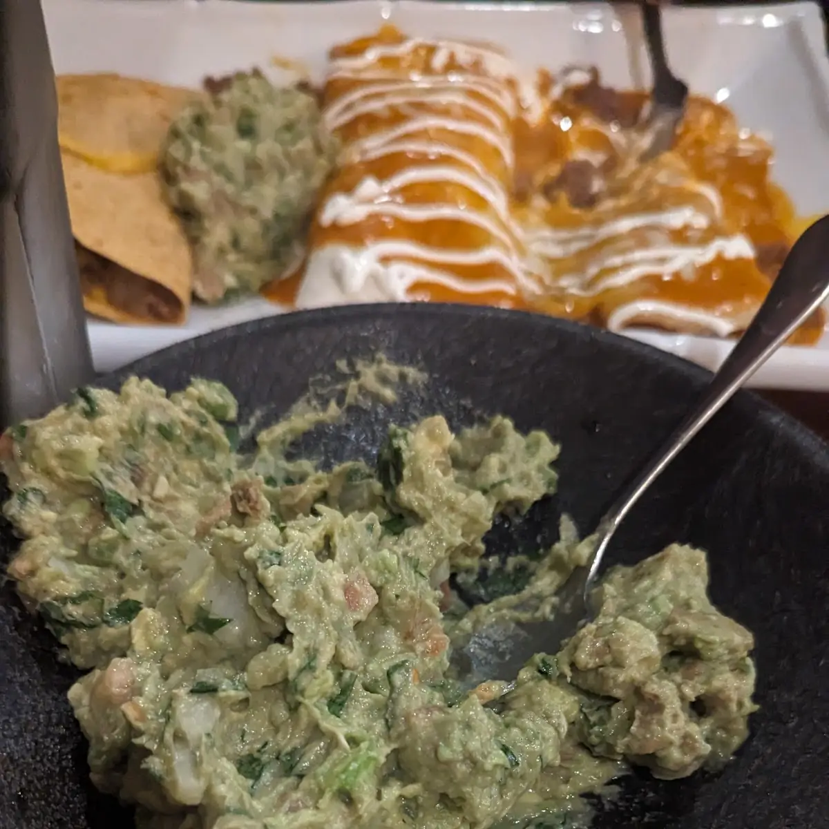 Table Side Guacamole