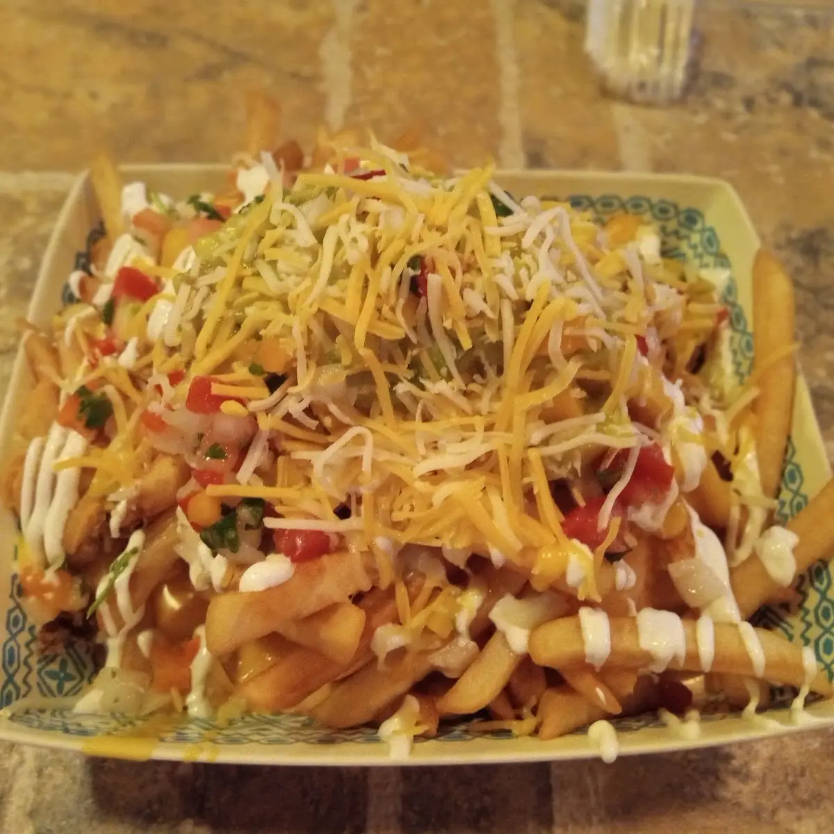 Papas Locas D Pollo Mis Preferidas
