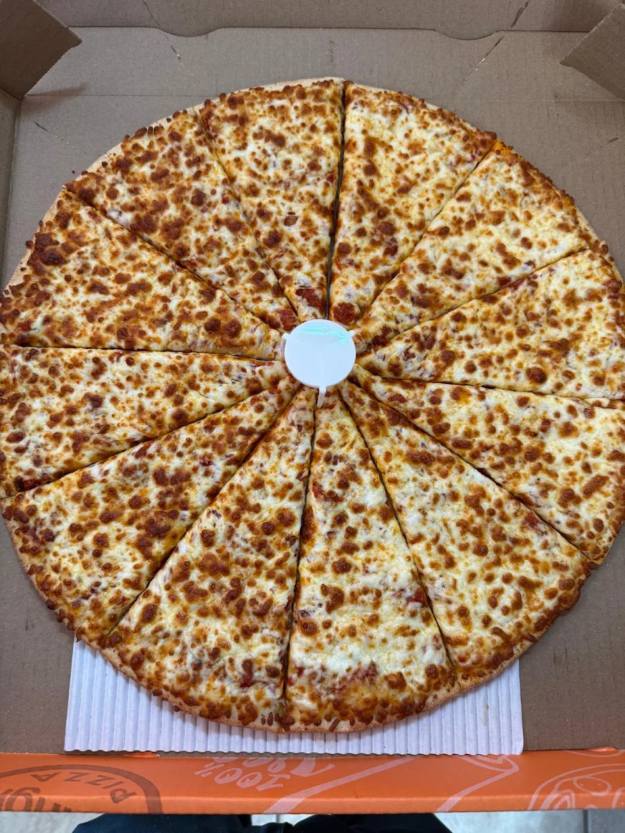 Medium Cheese Pizza 1 Dip, Mr. Singh's Pizza Woodstock