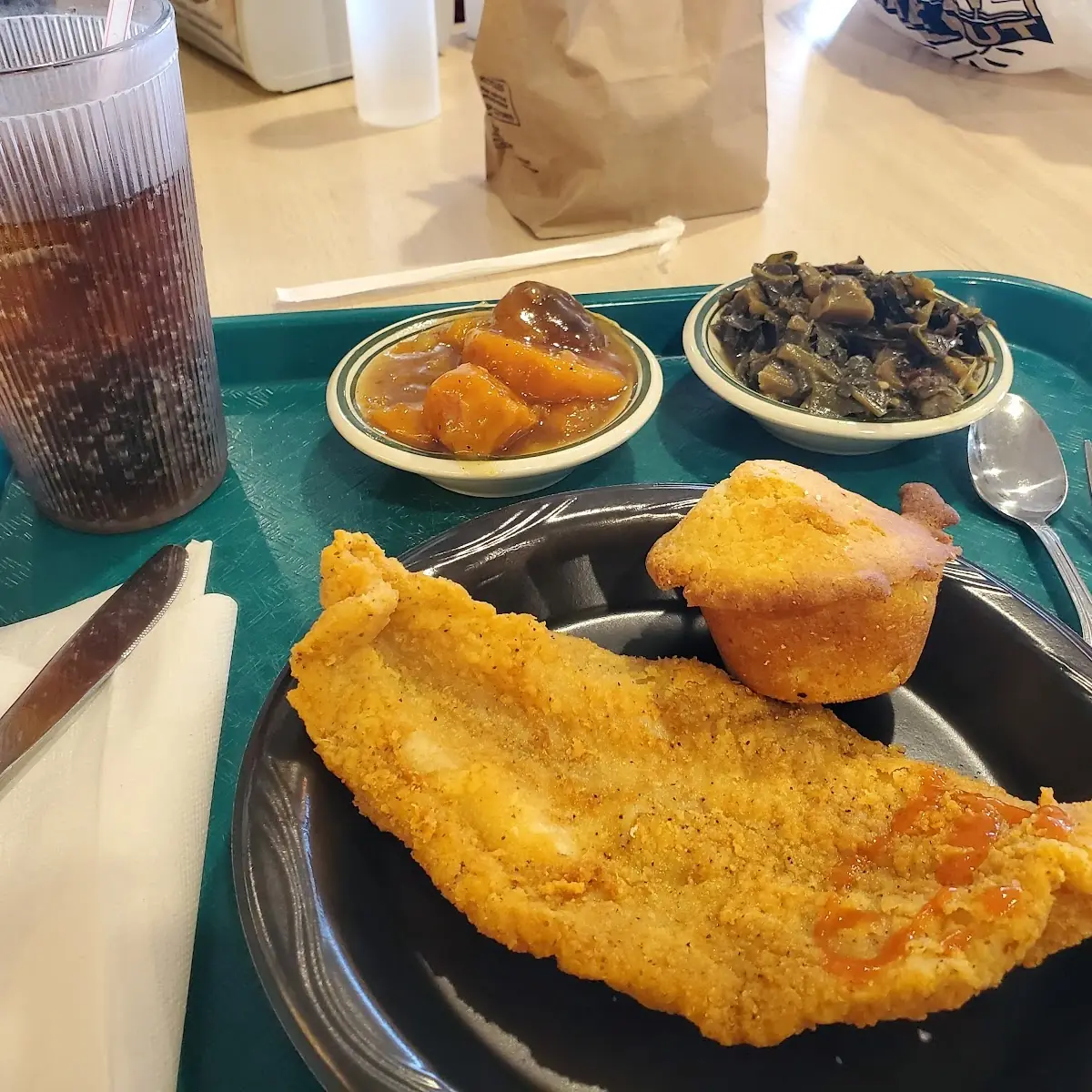 Fried Catfish Dinner