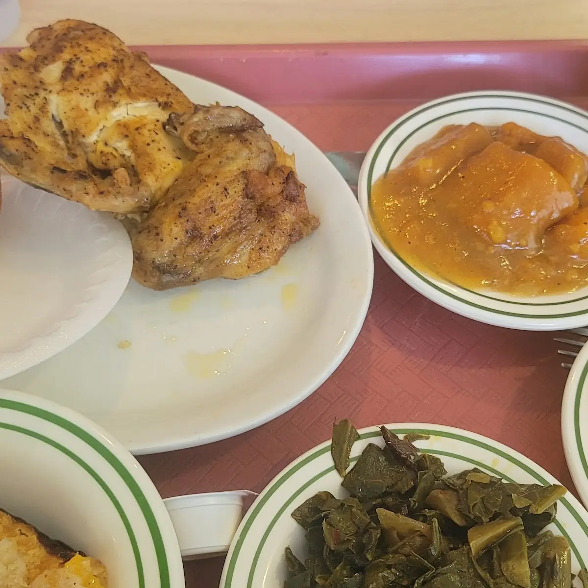Fried Chicken Dinner