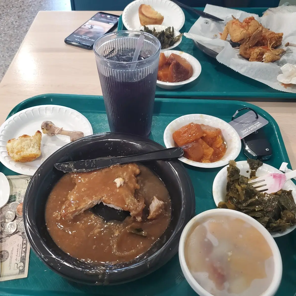 Smothered Pork Chop Dinner