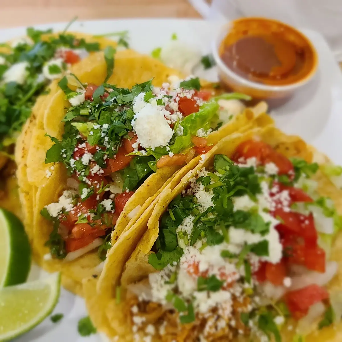Chicken Tacos