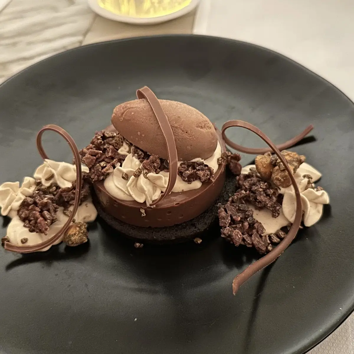 Chocolate Hazelnut Budino