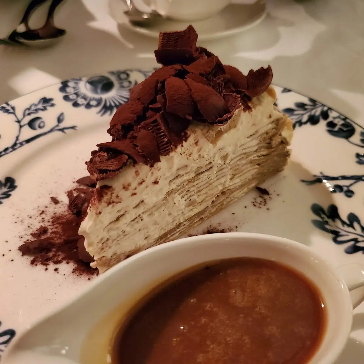 Tiramisu Crepe Cake