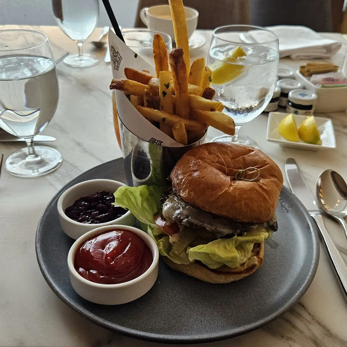 Westholme Wagyu Steak Frites