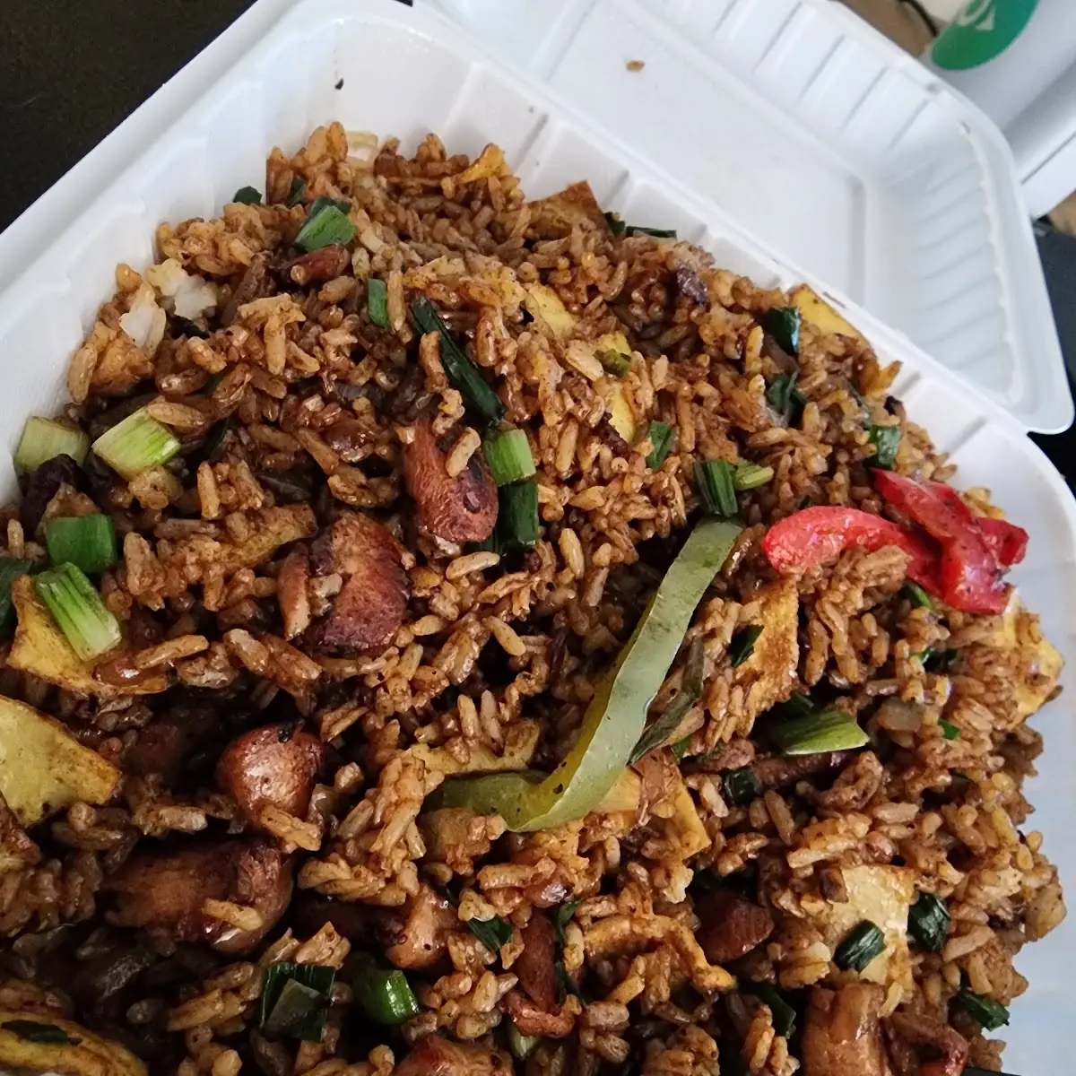 Chinese Style Chicken Fried Rice