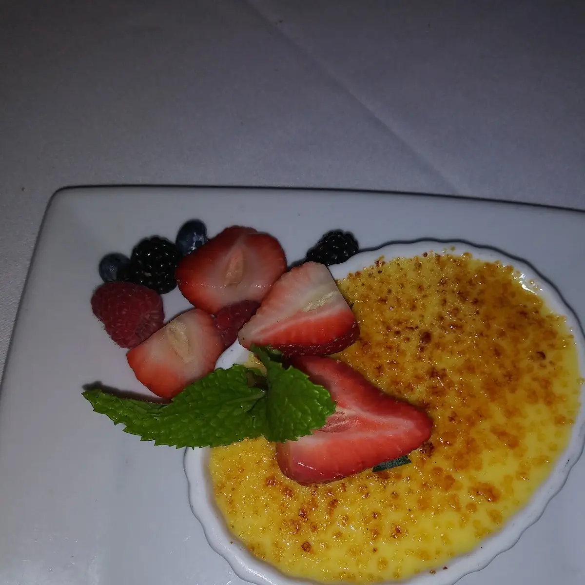 Crème Brûlée
